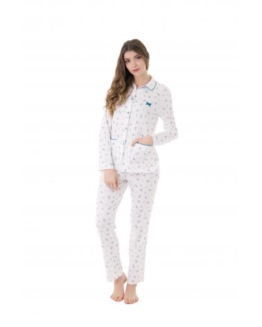 y177118 pijama sra lohe girl TALLAS: 42, 44, 46, 48; COLOR: unico Temporada: inv18 - Toda la lencería de noche de mujer