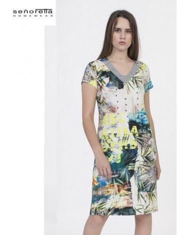 191170 vestido señoretta TALLAS: m, l, xl, xxl, 3xl; COLOR: unico Temporada: ver19 -   - PEPI GUERRA