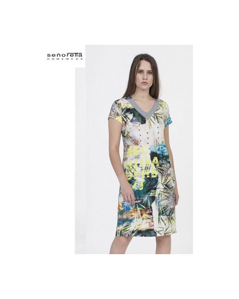191170 vestido señoretta TALLAS: m, l, xl, xxl, 3xl; COLOR: unico Temporada: ver19 -   - PEPI GUERRA