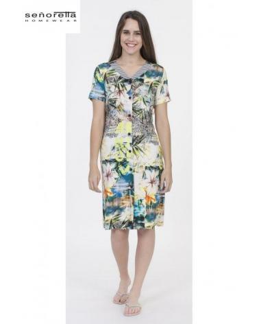 191170 vestido señoretta TALLAS: m, l, xl, xxl, 3xl; COLOR: unico Temporada: ver19 -   - PEPI GUERRA