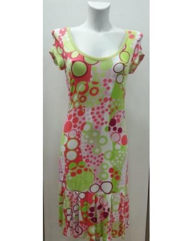 81193 vestido señoretta TALLAS: s, m; COLOR: verde Temporada: anteriores -   - PEPI GUERRA