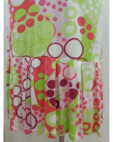 81193 vestido señoretta TALLAS: s, m; COLOR: verde Temporada: anteriores -   - PEPI GUERRA