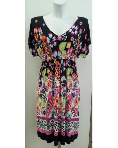 121346 vestido señoretta TALLAS: m, xxl; COLOR: negro Temporada: anteriores -   - PEPI GUERRA