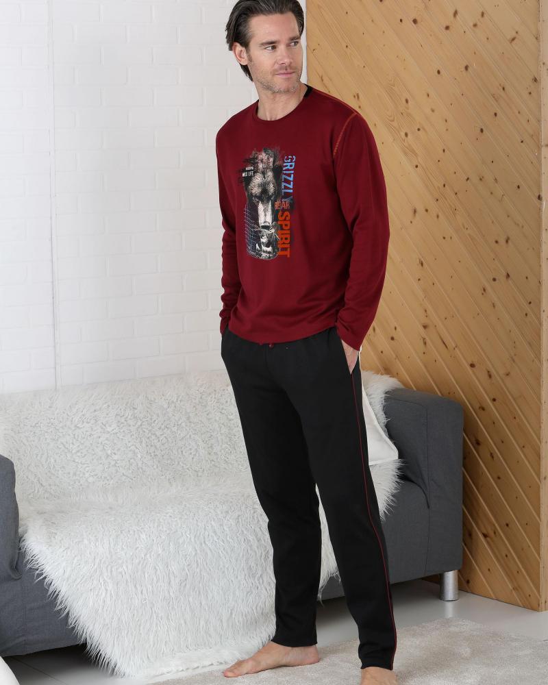 PIJAMA MASSANA HOMBRE p711310 TALLAS: s, m, l, xl; COLOR: unico Temporada: inv22 -   - PEPI GUERRA