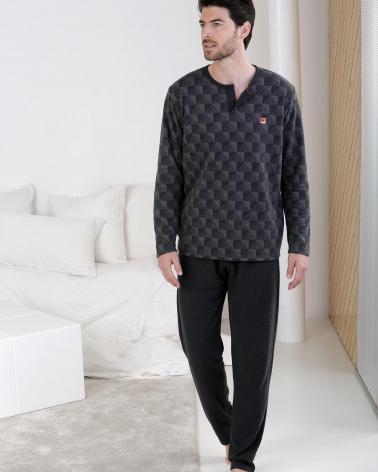 PIJAMA HOMBRE MASSANA p711315 TALLAS: m, l; COLOR: unico Temporada: in23 - Hombre Ropa Interior y baño Online  - PEPI