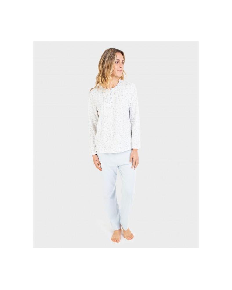 PIJAMA MUJER MASSANA P711282 TALLAS: m, l, xl, xxl; COLOR: unico Temporada: in23 -   - PEPI GUERRA