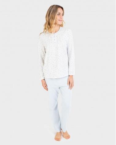 PIJAMA MUJER MASSANA P711282 TALLAS: m, l, xl, xxl; COLOR: unico Temporada: in23 -   - PEPI GUERRA
