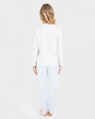 PIJAMA MUJER MASSANA P711282 TALLAS: m, l, xl, xxl; COLOR: unico Temporada: in23 -   - PEPI GUERRA