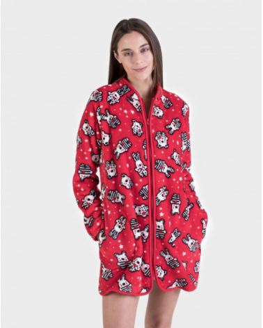 L696205 BATA SRA MASSANA TALLAS: s, m, l, xl; COLOR: rojo Temporada: continuidad -   - PEPI GUERRA