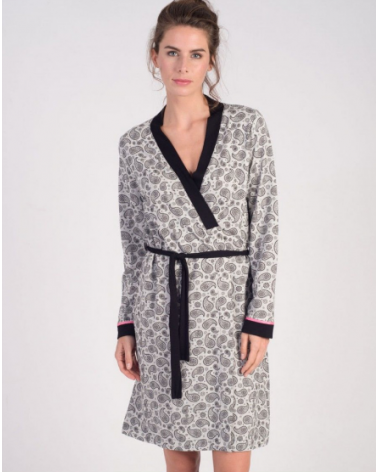 l676276 bata sra massana COLOR: gris; TALLAS: m, l Temporada: inv18 -   - PEPI GUERRA