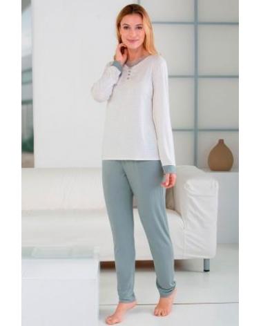 P691250 SRA MASSANA BAMBOO TALLAS: m, l, xl, xxl; COLOR: crudo Temporada: inv2020 -   - PEPI GUERRA