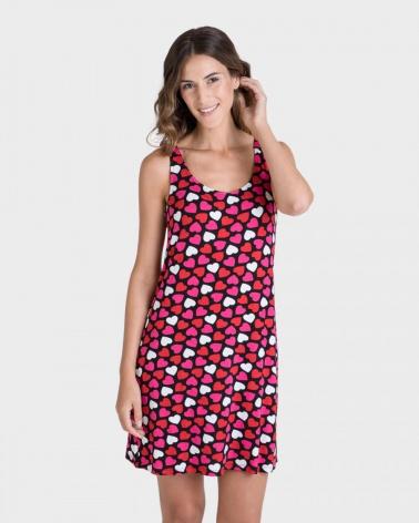 L207250 CAMISOLA MASSANA TALLAS: l, xl, xxl; COLOR: rojo Temporada: ver21 -   - PEPI GUERRA