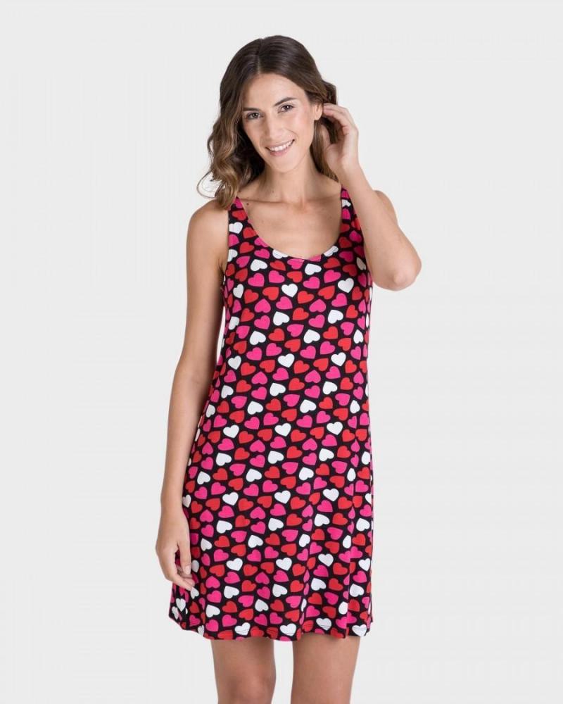 L207250 CAMISOLA MASSANA TALLAS: l, xl, xxl; COLOR: rojo Temporada: ver21 -   - PEPI GUERRA