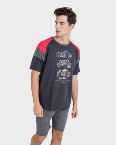 PIJAMA HOMBRE MASSANA PANTALON CORTO P201321 TALLAS: s, m, l; COLOR: unico Temporada: ver21 -   - PEPI GUERRA