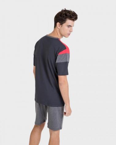 PIJAMA HOMBRE MASSANA PANTALON CORTO P201321 TALLAS: s, m, l; COLOR: unico Temporada: ver21 -   - PEPI GUERRA