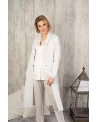 Y211178 PIJAMA RASO MUJER MARCA LOHE TALLAS: xs, s, m, l, xl, xxl; COLOR: negro, unico Temporada: in23 - Toda la