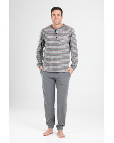 PIJAMA HOMBRE PETTRUS 1022 TALLAS: s, m, l, xl, xxl; COLOR: unico Temporada: winter 23 - Hombre Ropa Interior y baño