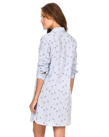 V193964 CAMISA SRA LOHE TALLAS: m, l, xl; COLOR: azul Temporada: ver19 -   - PEPI GUERRA