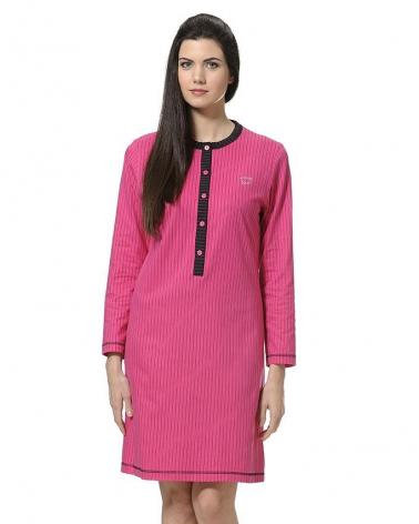 7955 CAMISON LOHE GIRL COLOR: fucsia; TALLAS: 44, 46 Temporada: inv 2013 -   - PEPI GUERRA