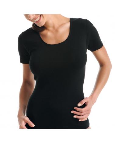 CAMISETA MUJER M/CORTA ALGODON MAP 1136