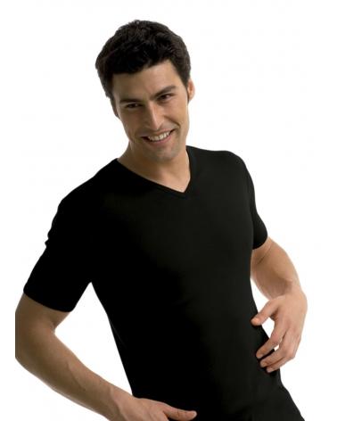 CAMISETA HOMBRE MAP ALGODDO 685 CUELLO PICO