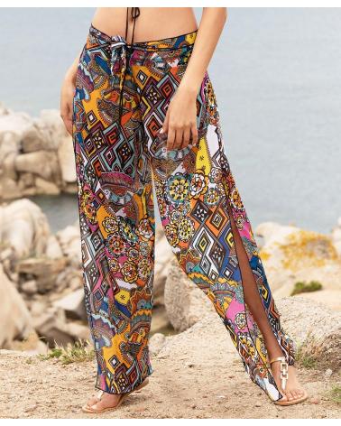 PANTALÓN BAÑO ANTIGEL BY LISE CHARMEL LA NOMADE ESB0057 TALLAS: l; COLOR: eclat nomade Temporada: summer24 - Colección