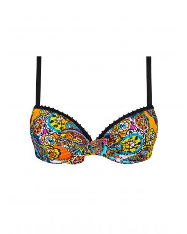 BIKINI PUSH UP ANTIGEL BY LISE CHARMEL LA NOMADE EBB4357B TALLAS: 95; COLOR: eclat nomade Temporada: summer24 -