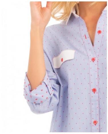V213111 PIJAMA PLUMETTI MARCA LOHE TALLAS: m, l, xl; COLOR: unico Temporada: ver23 -   - PEPI GUERRA