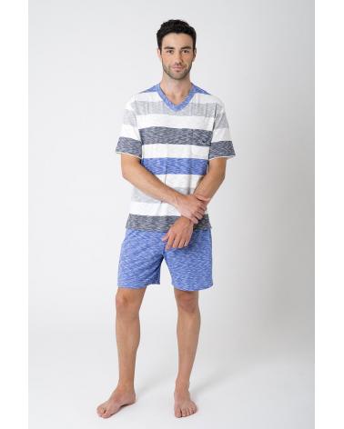 PIJAMA HOMBRE MARCA LOHE V175146 TALLAS: 48, 50, 52; COLOR: unico Temporada: ver17 -   - PEPI GUERRA