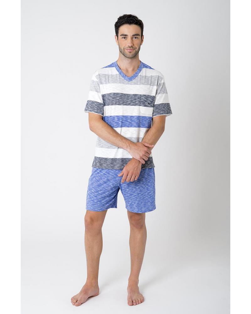PIJAMA HOMBRE MARCA LOHE V175146 TALLAS: 48, 50, 52; COLOR: unico Temporada: ver17 -   - PEPI GUERRA