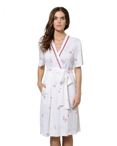 v143309 bata florecitas TALLAS: 44; COLOR: unico Temporada: verano 2014 - Toda la lencería de noche de mujer online  -