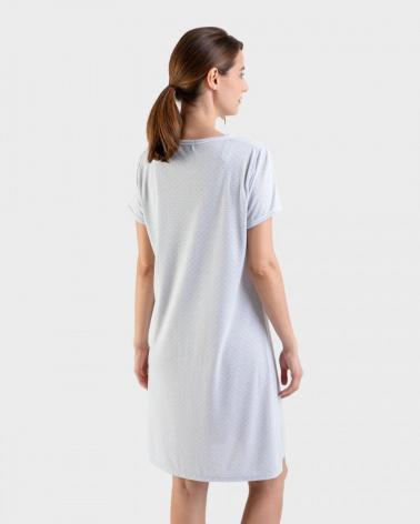 L227252 CAMISOLA MC TALLAS: m, l, xl, xxl, 3xl; COLOR: unico Temporada: ver23 - Toda la lencería de noche de mujer