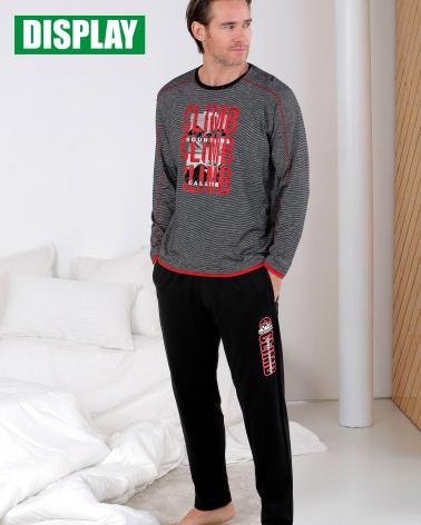 PIJAMA MUJER MASSANA p711314 TALLAS: s, m, l, xl; COLOR: unico Temporada: in23 -   - PEPI GUERRA