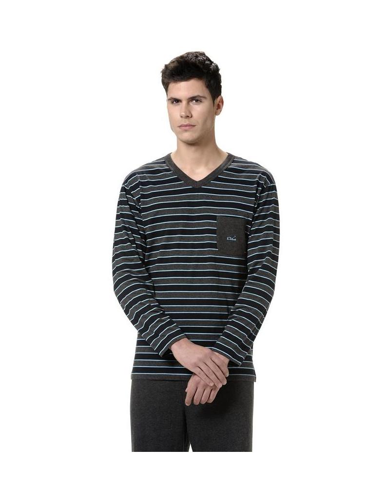 pijamam hombre marca lohe Y145107 TALLAS: 50, 52, 54, 56; COLOR: unico Temporada: invierno 2014-15 -   - PEPI GUERRA