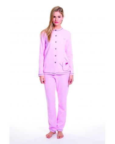 y157189 pijama abierto rustico TALLAS: 44, 46; COLOR: unico Temporada: inv15/16 - Toda la lencería de noche de mujer