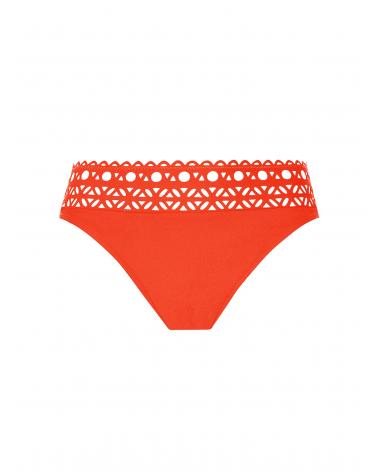 slip bikini lise charmel aba0415 acourage couture TALLAS: xs, s, m; COLOR: kaki, orange Temporada: summer 23 -   - PEPI