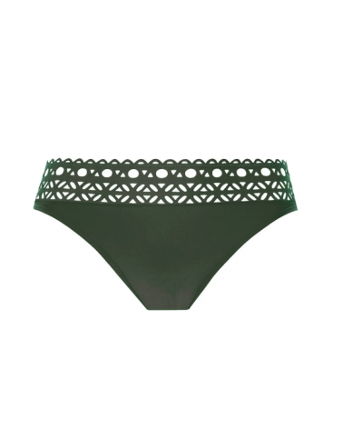 slip bikini lise charmel aba0415 acourage couture TALLAS: xs, s, m; COLOR: kaki, orange Temporada: summer 23 -   - PEPI