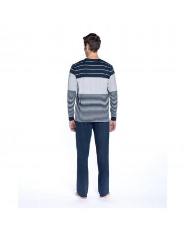 PIJAMA HOMBRE GUASCH GC192 TALLAS: m, l, xl, xxl, 3xl; COLOR: unico Temporada: winter 23 -   - PEPI GUERRA