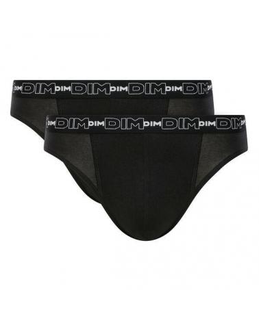 PACK DIM DOS SLPS DIM 6595 TALLAS: xs, m, l, xl, xxl; COLOR: negro, azul gris, morado/verde, negro+blanco, vert bleuy