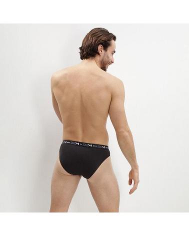 PACK DIM DOS SLPS DIM 6595 TALLAS: xs, m, l, xl, xxl; COLOR: negro, azul gris, morado/verde, negro+blanco, vert bleuy