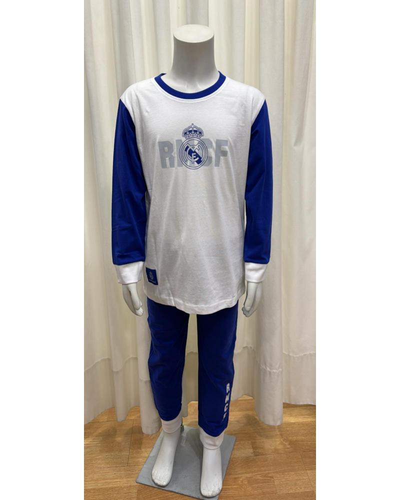 Real Madrid Pijama niño coralina RM201 