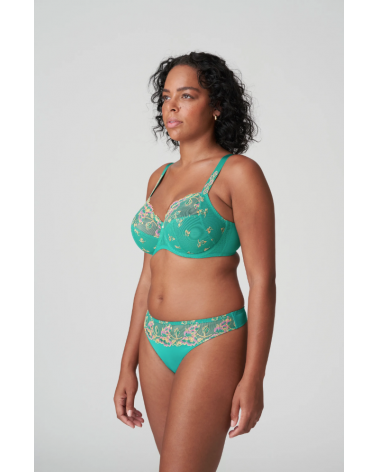 Tanga Prima Donna colección ''Lenca'' TALLAS: 38, 40, 42, 44, 46; COLOR: sunny teal Composición: polyamide:63%