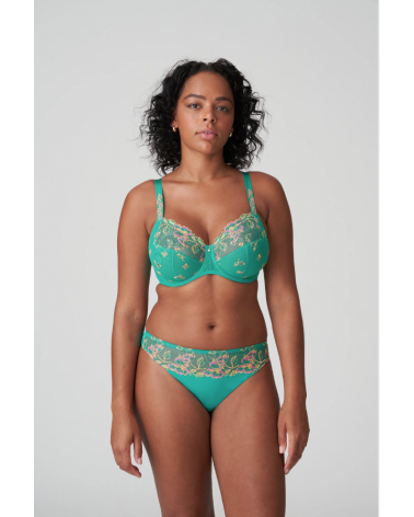 Tanga Prima Donna colección ''Lenca'' TALLAS: 38, 40, 42, 44, 46; COLOR: sunny teal Composición: polyamide:63%
