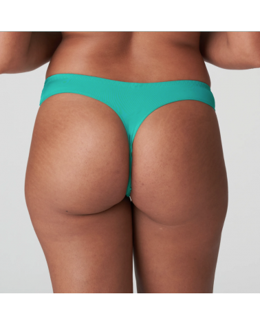 Tanga Prima Donna colección ''Lenca'' TALLAS: 38, 40, 42, 44, 46; COLOR: sunny teal Composición: polyamide:63%