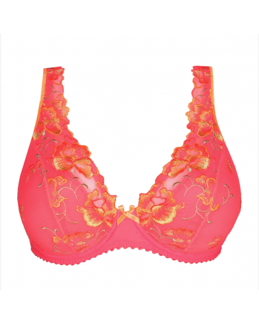 Sujetador triángulo Prima Donna colección ''Devdaha'' TALLAS: 90c, 95c, 100c, 105c, 110c, 85d, 90d, 95d, 100d, 105d