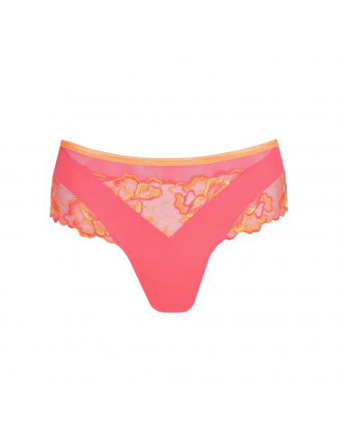 Tanga de lujo Prima Donna colección ''Devdaha''  Composición: polyamide:48%, polyester:26%, elastane:20%, algodon:6% -