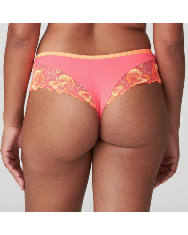 Tanga de lujo Prima Donna colección ''Devdaha''  Composición: polyamide:48%, polyester:26%, elastane:20%, algodon:6% -