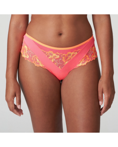 Tanga de lujo Prima Donna colección ''Devdaha''  Composición: polyamide:48%, polyester:26%, elastane:20%, algodon:6% -