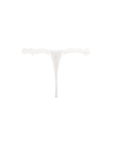 Tanga Lise Charmel colección ''Source Beauté'' TALLAS: xs; COLOR: blanco  -   - PEPI GUERRA