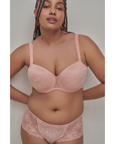 Sujetador balconette Prima Donna Twist colección ''Playa Amor''  Composición: polyester:46%, polyamide:42%